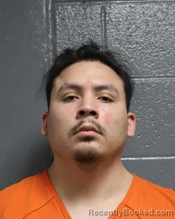 Mugshot of DAMON GUY BILLIE booked in Oklahoma County, Oklahoma on March 24, 2026