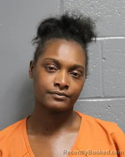 Mugshot of DYLANDRIA SHENTEL BROWN booked in Oklahoma County, Oklahoma on June 11, 2026
