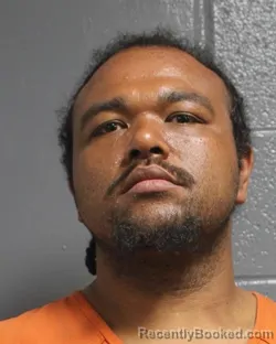 Mugshot of DONSHAI MICHAEL BRADDOCK booked in Oklahoma County, Oklahoma on March 14, 2026