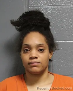 Mugshot of Diashae Janeice Bizzell booked in Oklahoma County, Oklahoma on August 27, 2026