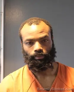 Booking photo from Oklahoma County, Oklahoma