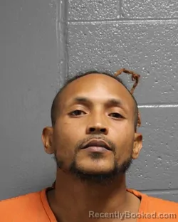 Mugshot of DEMETRIUS ANTONIO BROWN booked in Oklahoma County, Oklahoma on May 28, 2026
