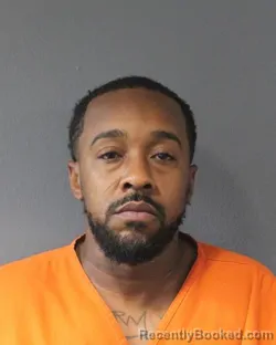 Mugshot of Darnell Lorenzo Banks booked in Oklahoma County, Oklahoma on August 23, 2026