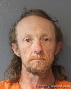 Mugshot of DELBERT ALLEN BRISLANE booked in Oklahoma County, Oklahoma on March 24, 2026