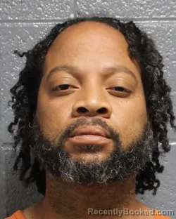 Mugshot of DERRICK TYRON BUTLER booked in Oklahoma County, Oklahoma on March 23, 2026