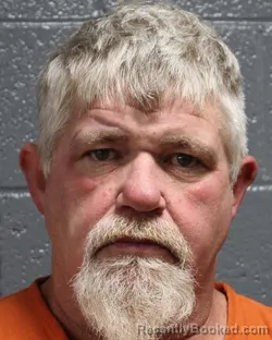 Booking photo from Oklahoma County, Oklahoma