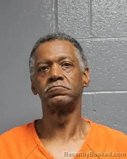 Mugshot of DERRICK PAYNE BUTLER booked in Oklahoma County, Oklahoma on March 24, 2026