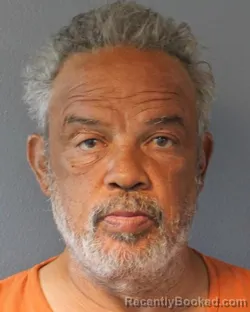 Mugshot of DONALD RAY BANKS booked in Oklahoma County, Oklahoma on March 16, 2026