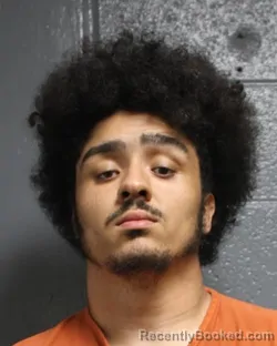 Mugshot of DONTE' DONTRELL CORNELIUS booked in Oklahoma County, Oklahoma on March 25, 2026