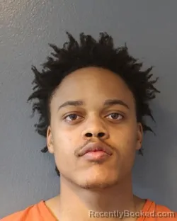 Mugshot of DEKEVION MARQUEZ COLEY booked in Oklahoma County, Oklahoma on March 17, 2026