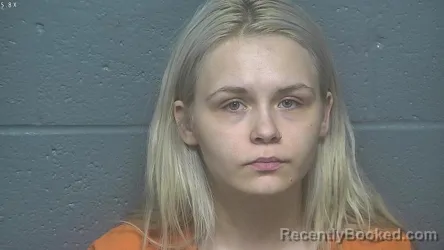 Mugshot of DERAYLA'JO MACKAY CLIFTON booked in Oklahoma County, Oklahoma on April 2, 2026