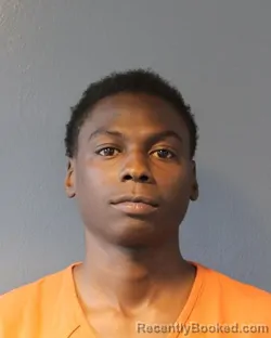 Mugshot of DEANDRE RUSHION CROSBY booked in Oklahoma County, Oklahoma on March 21, 2026