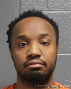 Mugshot of DEAUNDRE KEVIN JALON CONNER booked in Oklahoma County, Oklahoma on March 15, 2026