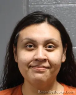 Mugshot of DANIELL NICOLE CLOUD booked in Oklahoma County, Oklahoma on April 2, 2026