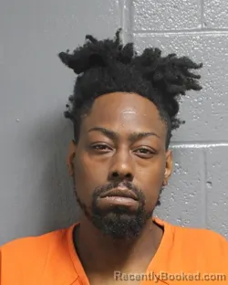 Mugshot of DOMONIQUE QUANDRAE CATO booked in Oklahoma County, Oklahoma on March 18, 2026
