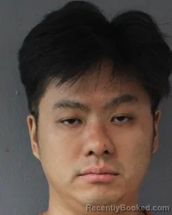 Mugshot of Danny Chan booked in Oklahoma County, Oklahoma on September 8, 2026