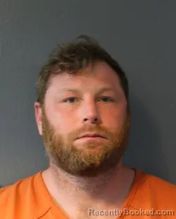 Mugshot of DANIEL EDWIN CHILES booked in Oklahoma County, Oklahoma on March 19, 2026