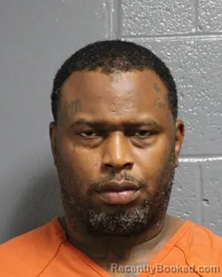 Mugshot of DERRICK CLARENCE COX booked in Oklahoma County, Oklahoma on June 27, 2026