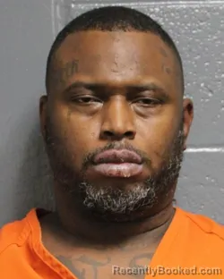Mugshot of Derrick Clarence Cox booked in Oklahoma County, Oklahoma on August 30, 2026