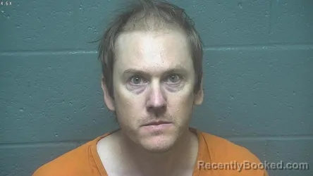 Mugshot of DANIEL BRIAN CONDER booked in Oklahoma County, Oklahoma on March 27, 2026