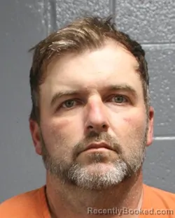Booking photo from Oklahoma County, Oklahoma