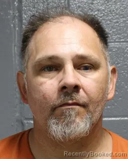 Mugshot of DANIEL CROCKETT booked in Oklahoma County, Oklahoma on March 25, 2026