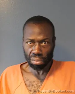 Mugshot of DEDRICK URIAH CAMPBELL booked in Oklahoma County, Oklahoma on March 19, 2026