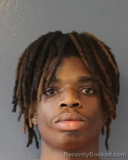 Mugshot of DAMARI DRAPER booked in Oklahoma County, Oklahoma on March 16, 2026