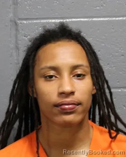 Mugshot of DESTINEE LASHONN DAVIS booked in Oklahoma County, Oklahoma on May 30, 2026
