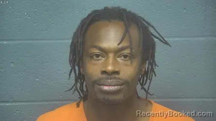 Mugshot of DAVONTA DEWAYNE DAVIS booked in Oklahoma County, Oklahoma on March 25, 2026