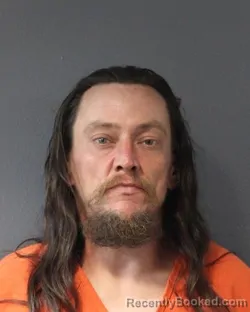 Mugshot of Donnie Lee Daniels booked in Oklahoma County, Oklahoma on September 12, 2026