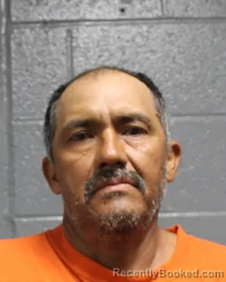 Mugshot of Dionisio Alvarado De Leon booked in Oklahoma County, Oklahoma on September 6, 2026