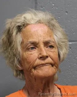 Mugshot of DOROTHY A DUNCAN booked in Oklahoma County, Oklahoma on March 28, 2026