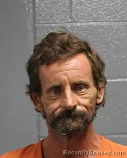Booking photo from Oklahoma County, Oklahoma