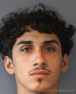 Mugshot of DAMIAN FRANCO booked in Oklahoma County, Oklahoma on March 30, 2026