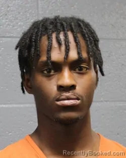 Mugshot of DREON TYRE FISHER booked in Oklahoma County, Oklahoma on March 21, 2026