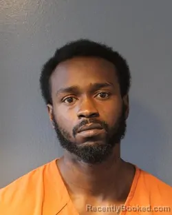 Mugshot of DWAYNE ERIC FISHER booked in Oklahoma County, Oklahoma on March 21, 2026