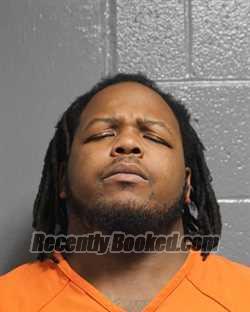 Booking photo from Oklahoma County, Oklahoma