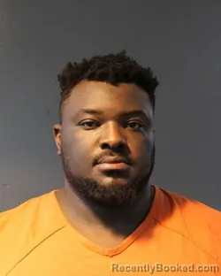 Mugshot of DESMOND MULKI SAMBA FOGWE booked in Oklahoma County, Oklahoma on March 29, 2026