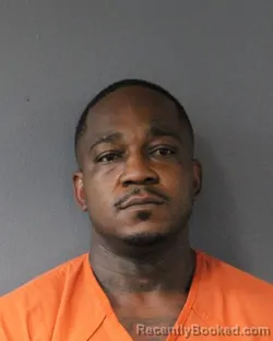 Mugshot of DEANGELO MARQUIS FINNIE booked in Oklahoma County, Oklahoma on July 7, 2026