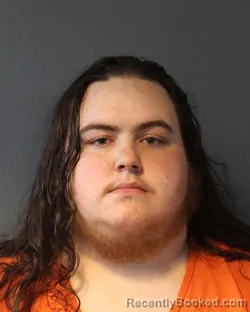 Mugshot of DAKOTA JAMES GORMAN booked in Oklahoma County, Oklahoma on March 25, 2026