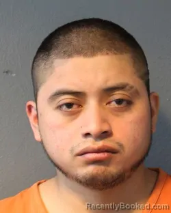 Mugshot of DAVID GONZALEZ GONZALEZ booked in Oklahoma County, Oklahoma on March 13, 2026