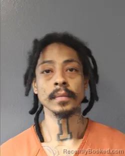 Mugshot of DEDRIC LASHON DONL GREEN booked in Oklahoma County, Oklahoma on June 8, 2026
