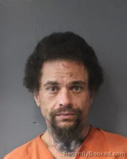 Mugshot of Darvin Keith Gorman booked in Oklahoma County, Oklahoma on August 25, 2026