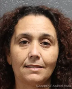 Mugshot of Dana Ann Goza booked in Oklahoma County, Oklahoma on September 9, 2026