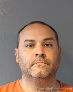 Mugshot of DAVID RYAN GUINN booked in Oklahoma County, Oklahoma on March 26, 2026