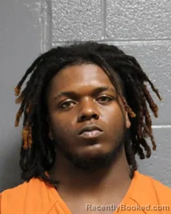 Booking photo from Oklahoma County, Oklahoma