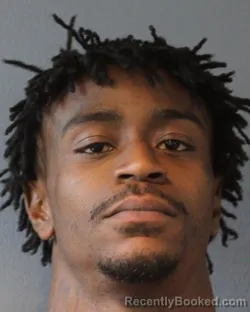 Mugshot of DEVIN LATRELL HUNTER booked in Oklahoma County, Oklahoma on March 31, 2026