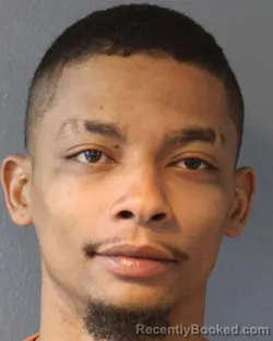 Mugshot of DEVON ANTONIO HACKETT booked in Oklahoma County, Oklahoma on March 26, 2026