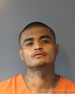 Mugshot of DANIEL HERNANDEZ booked in Oklahoma County, Oklahoma on March 22, 2026